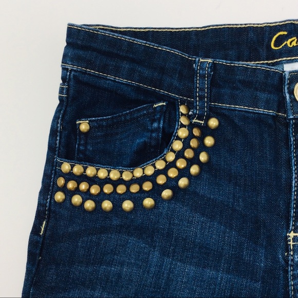 Cache Pretty Studded BootCut Jeans Size (4) - Picture 6 of 9